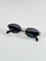 Celine WMNS 1006 Silver Black - Image 3