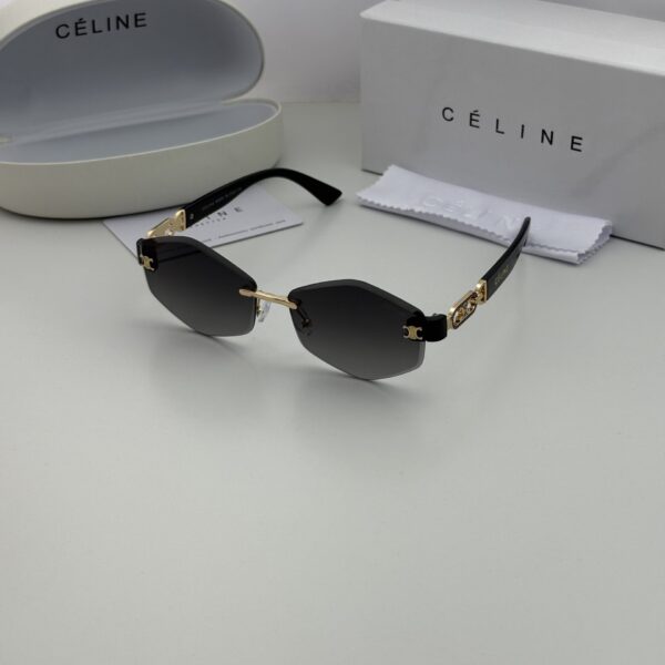 Celine.9158 golden black shaded