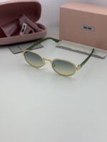 Miu.miu 90 Golden sea green - Image 2