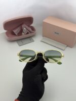 Miu.miu 90 Golden sea green - Image 3