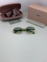 Miu.miu 90 Golden sea green - Image 4