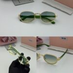 Miu.miu 90 Golden sea green - Image 5