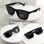 RAYBAN BLACK BLAZE 4487 - Image 4