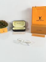 Louis_Vuitton_7295_Gold_White_Frame