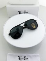 RAYBAN BLACK CHARCOAL 4414 - Image 4