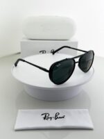 RAYBAN BLACK CHARCOAL 4414 - Image 3