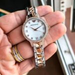 EMPORIO ARMAN_I LADIES SILVER COPAR (2ton) WHITE DAYAL - Image 6