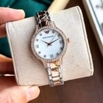 EMPORIO ARMAN_I LADIES SILVER COPAR (2ton) WHITE DAYAL - Image 4