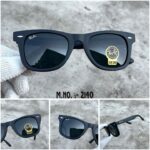 RAYBAN 2140 SLANT MATE FULL BLACK - Image 2