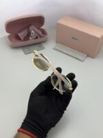 Miu.miu 90 Golden brown shaded - Image 4