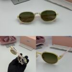 Miu.miu 90 Golden brown shaded - Image 2