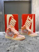 Nike_Jordan_1_Mid_Apricot_Orange_Women - Image 4