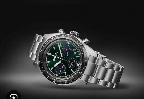 SEIKO CHRONOGRAPH SWISS MADE STORE ARTICLE