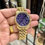 _Michael_Kors_MK_Ritz_Chronograph_Gold_Blue