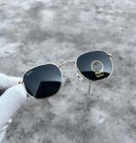 RAYBAN HEXA 3448 GOLD BLACK - Image 7