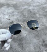 RAYBAN HEXA 3448 GOLD BLACK - Image 5