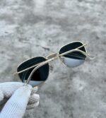 RAYBAN HEXA 3448 GOLD BLACK - Image 4