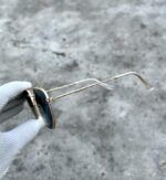 RAYBAN HEXA 3448 GOLD BLACK - Image 3