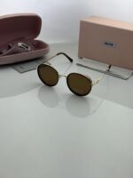 Miu.miu 3802 Golden brown
