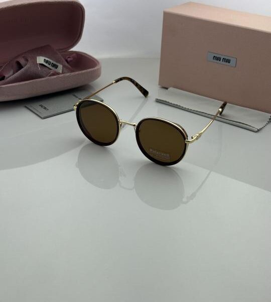 Miu.miu 3802 Golden brown