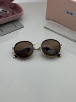 Miu.miu 3802 Golden brown - Image 3