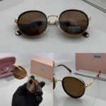 Miu.miu 3802 Golden brown - Image 2