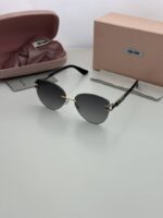 Miu.miu 9149 black shaded