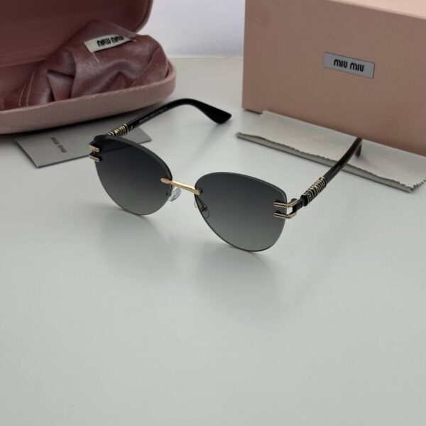 Miu.miu 9149 black shaded