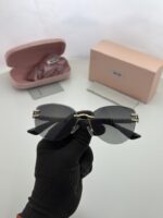 Miu.miu 9149 black shaded - Image 9