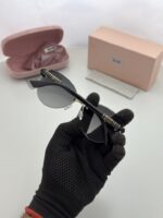 Miu.miu 9149 black shaded - Image 6