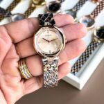 GUESS LADIES WATCH ROSE TWO TONE - Image 2