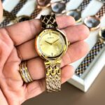 GUESS LADIES WATCH FULL GOLD - Image 3