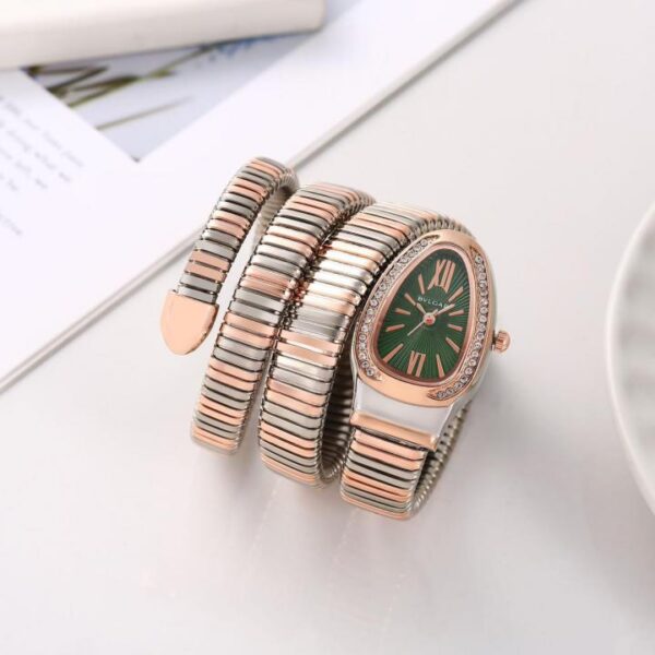 Bvlgari Serpenti Snake Copper-Pink