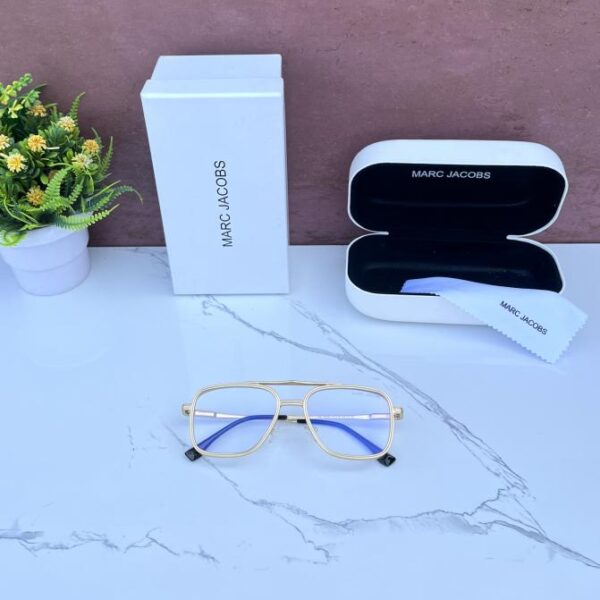 MARC_ JACOBS 98282 LUXURY EDITION GOLD FRAME