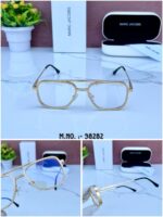 MARC_ JACOBS 98282 LUXURY EDITION GOLD FRAME - Image 4