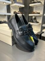 Zoncaster 100% Geniune Leather 132 Black Loafer - Image 4