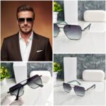 DAVID_ BACKHAM 23386 BLACK GREEN SHADED GLASSES - Image 4