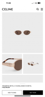 Celine_WMNS_1006_Gold_Brown - Image 3