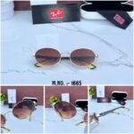 RAYBAN 1665 FERRARI EDITION GOLD BROWN SHADED GLASSES - Image 2