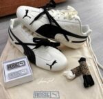 Pumaa Speedcat X Rose PRM White Black (325 - Image 5