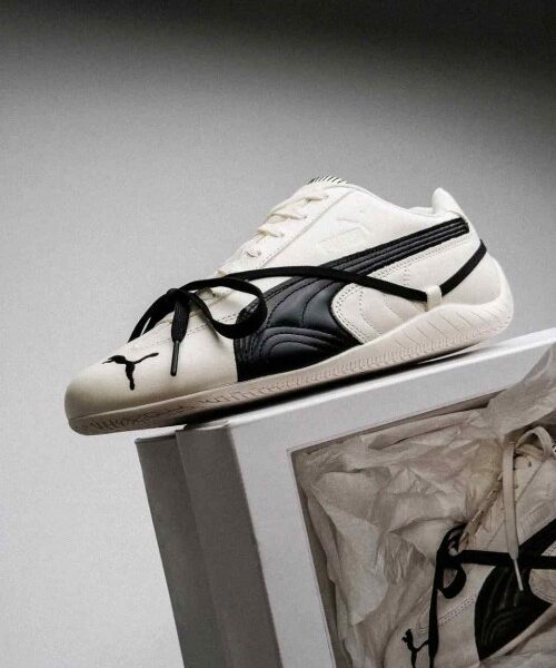 Pumaa Speedcat X Rose PRM White Black (325