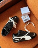 Pumaa Speedcat X Rose PRM Black White(326