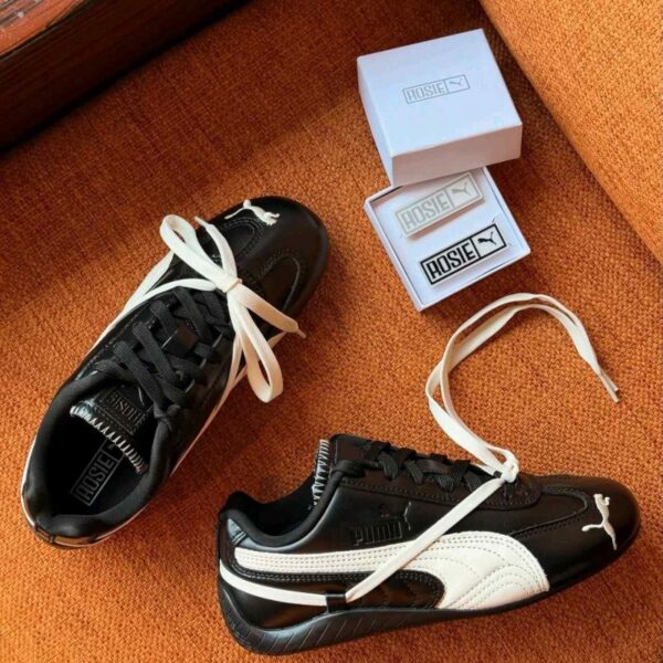 Pumaa Speedcat X Rose PRM Black White(326