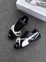 Pumaa Speedcat X Rose PRM Black White(326 - Image 2