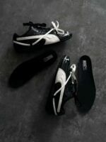 Pumaa Speedcat X Rose PRM Black White(326 - Image 3