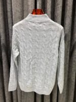 RALPH LAUUREN IMPORTED TRENDING SWEATER GREY - Image 2