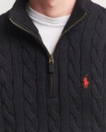 RALPH LAUUREN IMPORTED TRENDING SWEATER NAVY BLUE