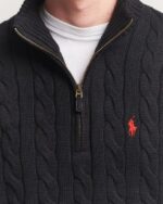 RALPH LAUUREN IMPORTED TRENDING SWEATER NAVY BLUE - Image 7