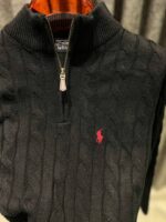 RALPH LAUUREN IMPORTED TRENDING SWEATER NAVY BLUE - Image 2