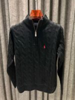 RALPH LAUUREN IMPORTED TRENDING SWEATER NAVY BLUE - Image 8